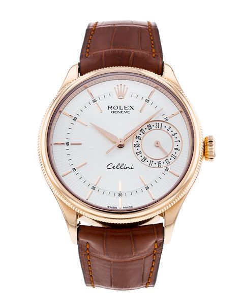 rolex cucchiaini portafortuna|rolex cellini 50515.